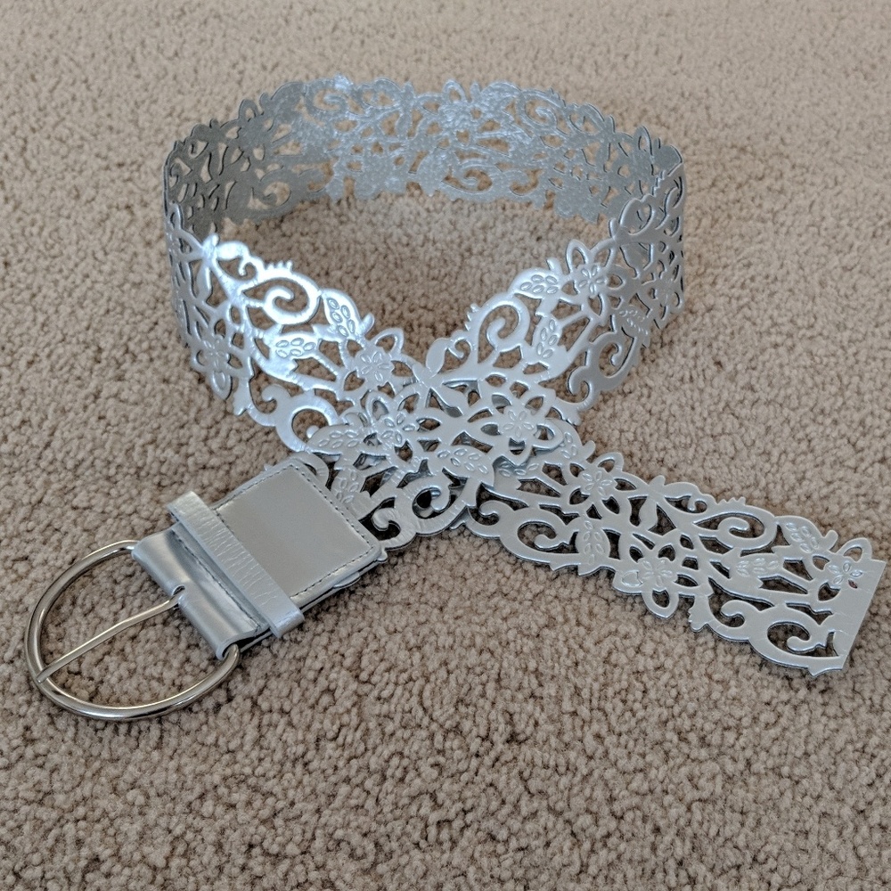 Beautiful silver belt